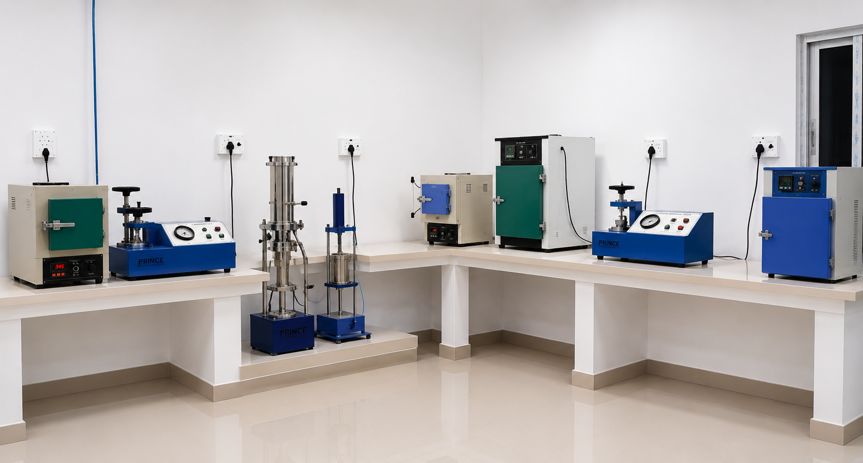 Burst strength tester